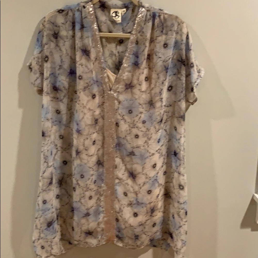 Anthropologie XS top